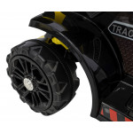 Elektrický traktor s lyžicou G320 - žltý